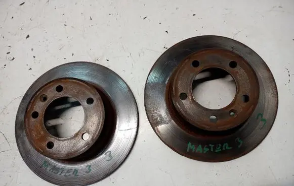 Renault Master III Rear brake disc 17179744448