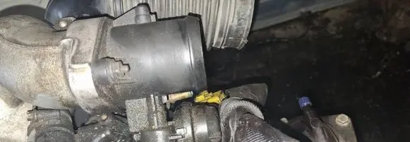 Peugeot 406 Throttle valve