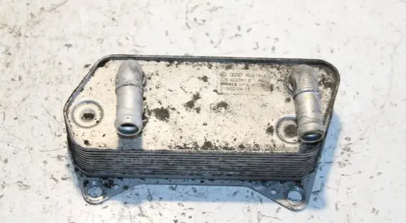 Volkswagen PASSAT B7 Transmission/gearbox oil cooler 02E409061B