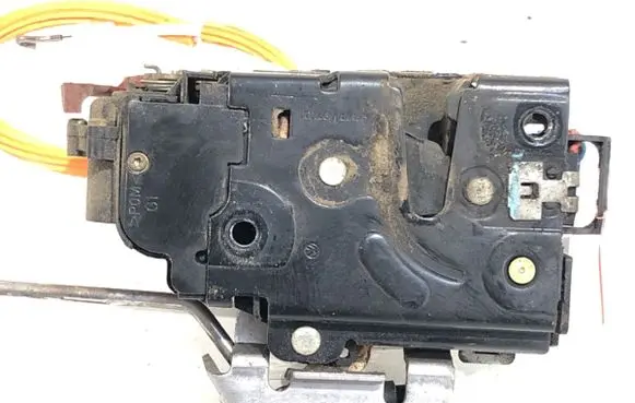 Front door lock