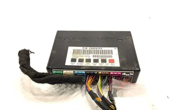 Chevrolet Captiva Central body control module 25826125