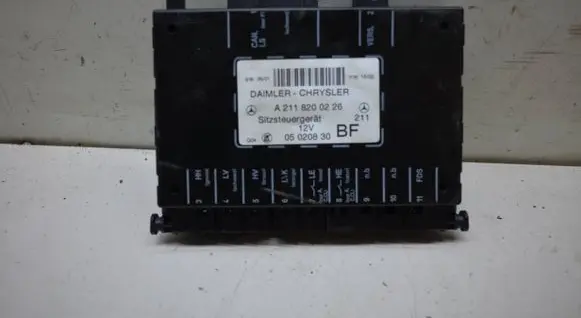 Mercedes-Benz E W211 Seat control module A2118200226