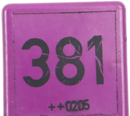 Volkswagen PASSAT B5.5 Other relay 431951253G V23134B52X372