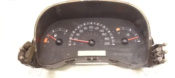Fiat Panda II Speedometer (instrument cluster) 46801541