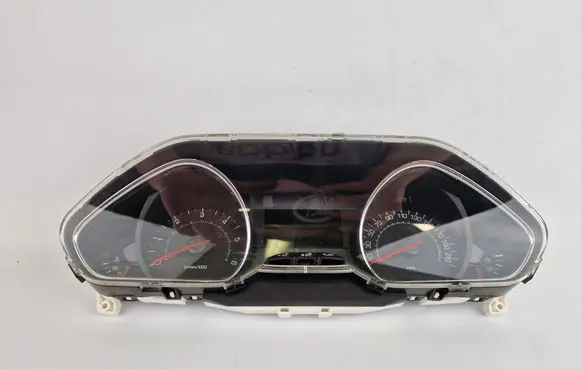 Peugeot 208 I Speedometer (instrument cluster) 9801904080