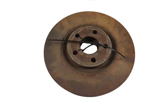 Ford Edge II Front brake disc