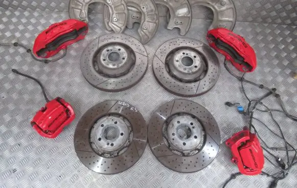 Mercedes-Benz E W213 Front Brake Caliper Pad/Carrier 