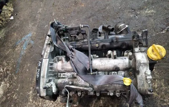 Fiat Sedici Engine A20DTH