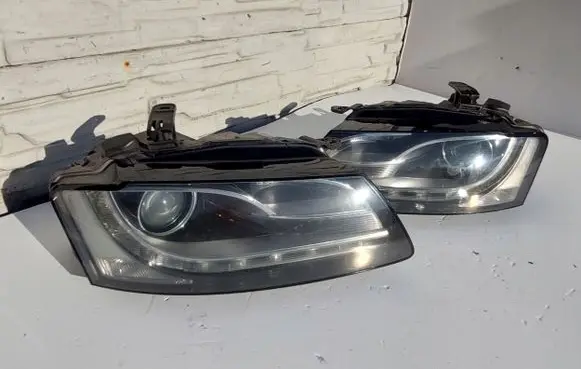Audi A5 8T 8F Headlights/headlamps set 