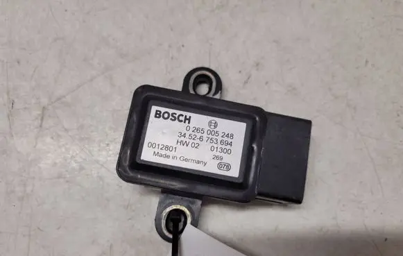 BMW X5 E53 ESP acceleration yaw rate sensor 0265005248 34526753694