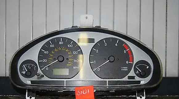 Mitsubishi Carisma Speedometer (instrument cluster) MR916032