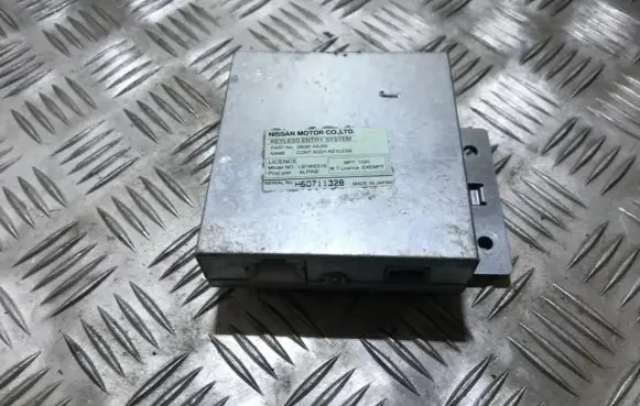 Nissan Maxima Other control units/modules 2859543u05 h60711328