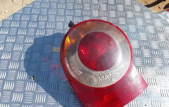 Renault Modus Rear/tail lights 8200212205