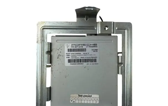 Porsche Cayenne (92A) Camera control unit module 7P5907441B