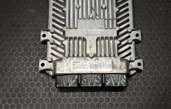 Citroen C5 Engine control unit/module 5WS40534DT 9663122980 9665164380