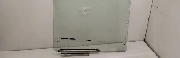 Suzuki Swift I Rear door window glass 8454662J00