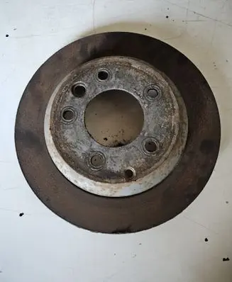 Volkswagen Touareg II Rear brake disc