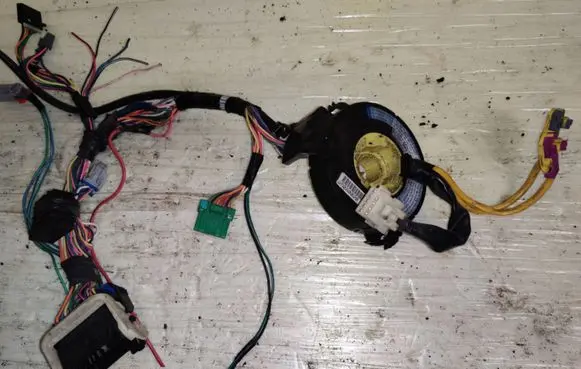 Cadillac DeVille Steering angle sensor 26080020 5LK0036
