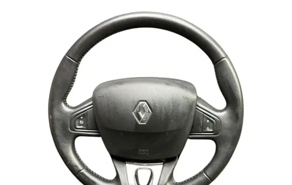 Renault Megane III Steering wheel 98510007R 484003397R