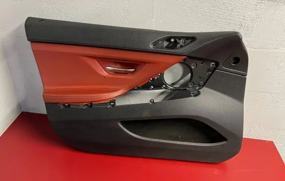 BMW 6 F06 Gran coupe Front door card panel trim 105083580C