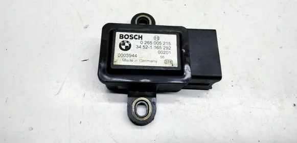 BMW 5 E39 ESP acceleration yaw rate sensor 1165292