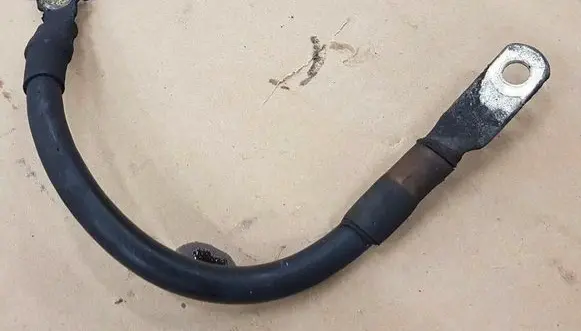 Volkswagen PASSAT B7 Negative earth cable (battery) 1K0971250