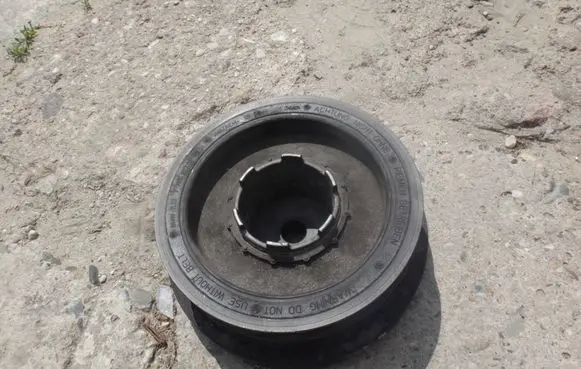 BMW 1 E81 E87 Crankshaft pulley 7793882