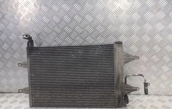 Skoda Fabia Mk1 (6Y) A/C cooling radiator (condenser) 6Q0820411K