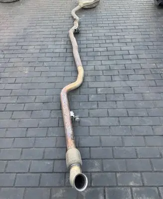 Mercedes-Benz C W205 Muffler/silencer A2134918400