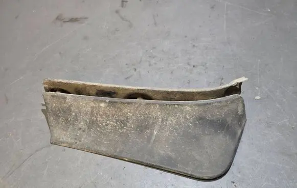 Porsche Cayenne (9PA) Front mudguard 7L5807514A