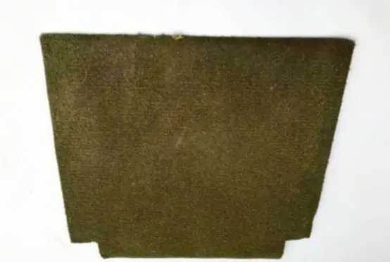 Mercedes-Benz W123 Rear floor mat 