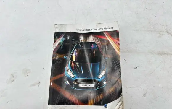 Ford Fiesta ST User manual 