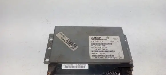 Citroen C5 Gearbox control unit/module 0260002767 6058001095 9641281180