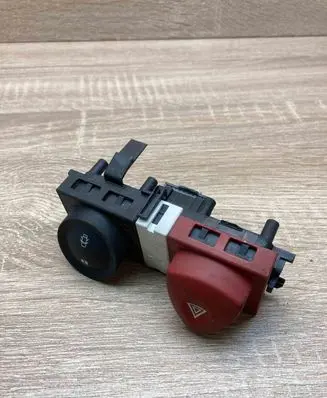Renault Scenic II - Grand scenic II Hazard light switch 8200407415 8200095493