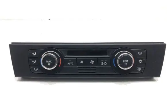 BMW 3 E92 E93 Interior fan control switch 9128213