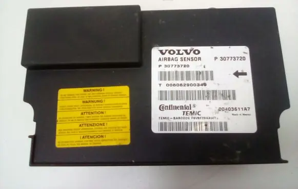 Volvo S80 Airbag control unit/module 30773720