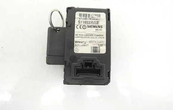 Renault Scenic II - Grand scenic II Ignition key card reader 8200125077 S118539002E