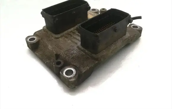 Opel Agila A Engine control unit/module 55350550 0261207964 1039S00508