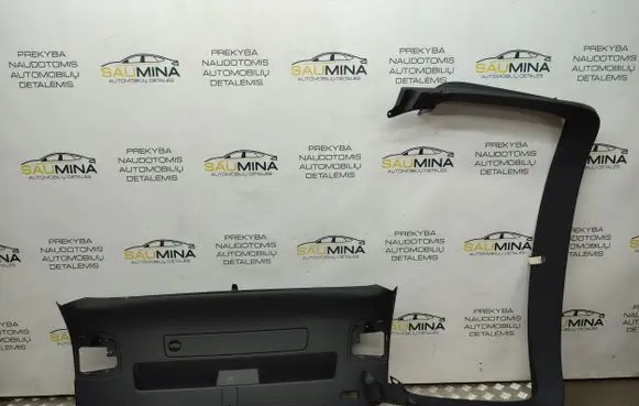 Audi A6 Allroad C7 Tailgate/boot cover trim set 4G9827933E 4G9867979K
