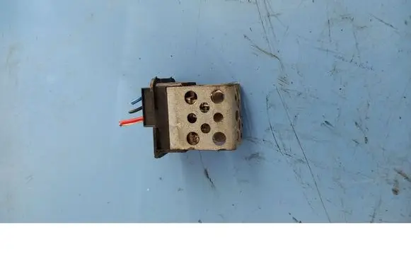 Opel Astra G Heater blower motor/fan resistor