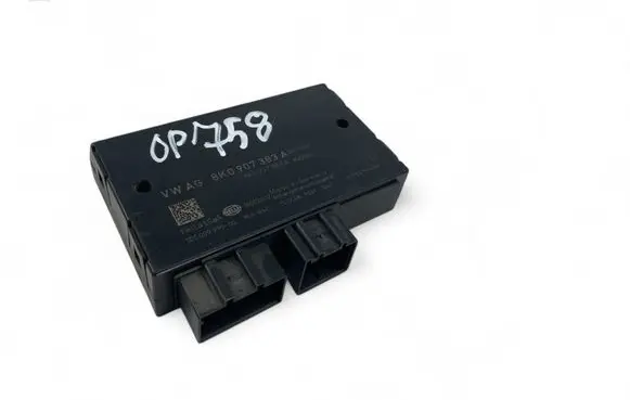 Audi A4 S4 B8 8K Other control units/modules 8K0907383A