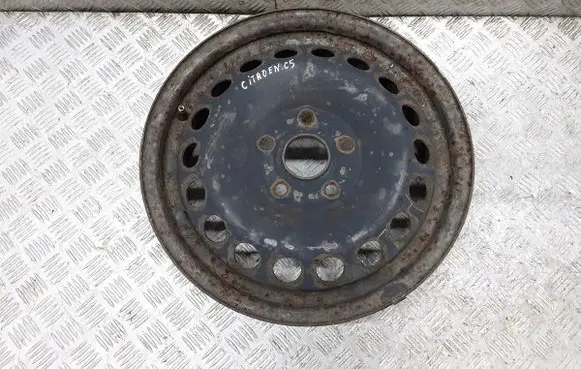 Citroen C5 R15 steel rim 