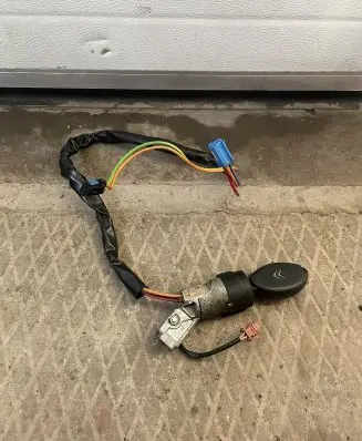 Citroen C5 Ignition lock 9648445180