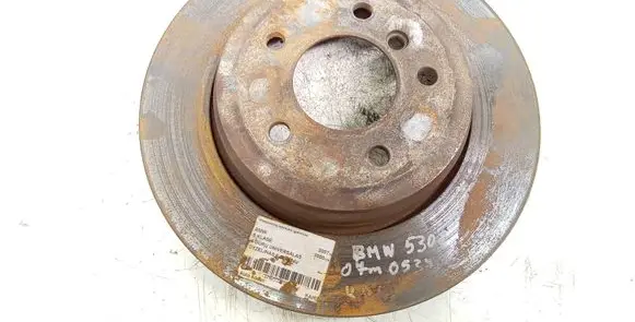 BMW 5 E60 E61 Rear brake disc