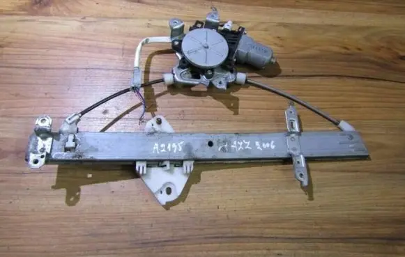Honda Jazz Front door window regulator with motor 