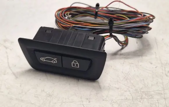 BMW 5 F10 F11 Tailgate/boot open switch button 61319275121 61319162645