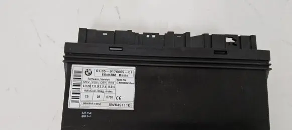 BMW 5 E60 E61 Comfort/convenience module 9176069 5WK49111D