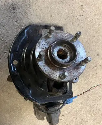 Nissan Primera Front wheel hub spindle knuckle