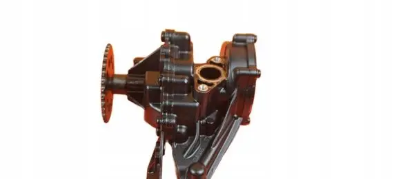Opel Astra K Oil pump 55509127 1HT25