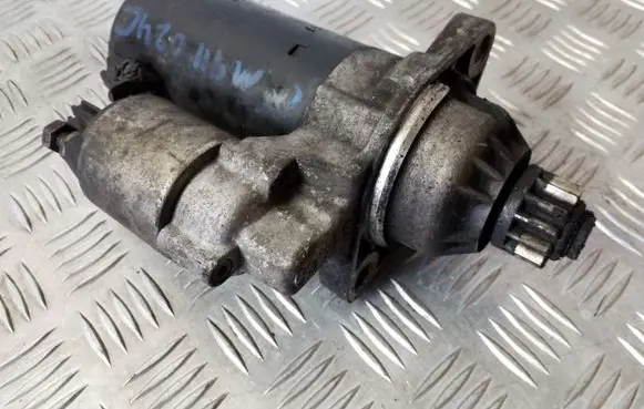 Volkswagen Sharan Starter motor 02M911024C